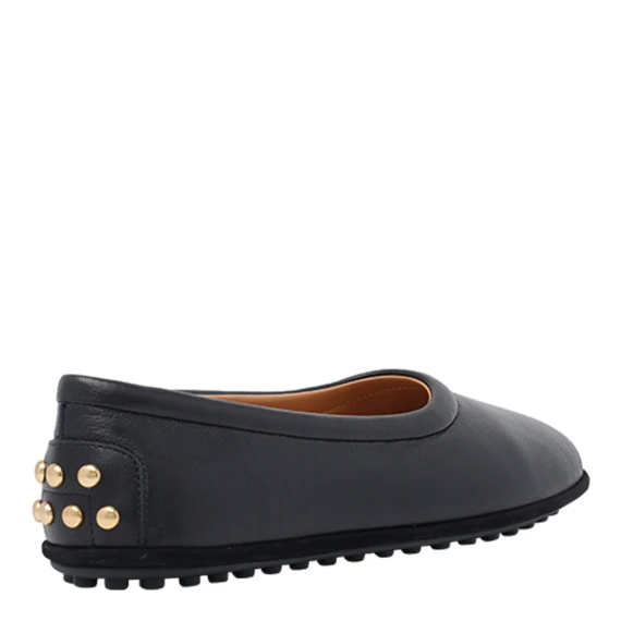 Flat shoes Black