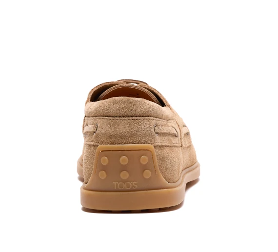 Scarpe basse marroni