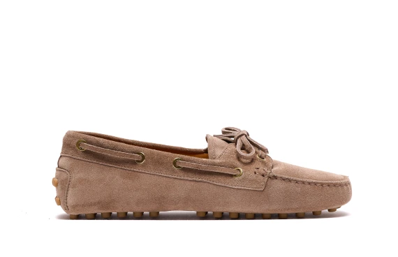 Flat shoes Beige