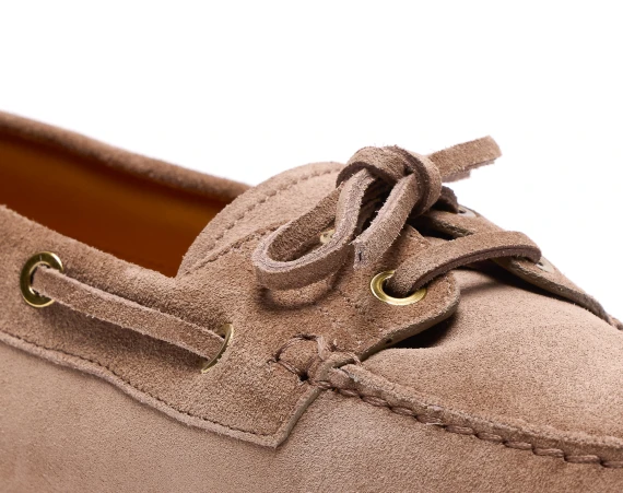 Flat shoes Beige