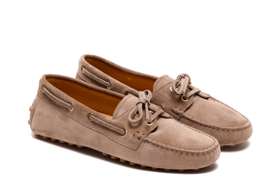 Flat shoes Beige