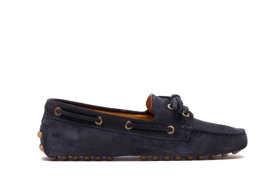 Flat shoes Blue