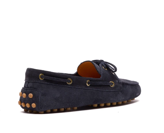 Flat shoes Blue
