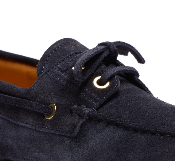 Flat shoes Blue