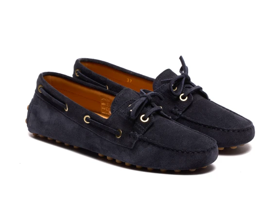 Flat shoes Blue