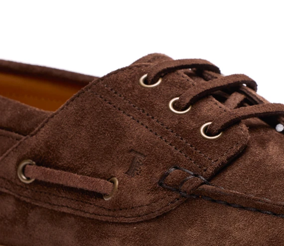 Scarpe basse Brown