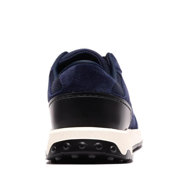 Leather and Suede Sneakers
