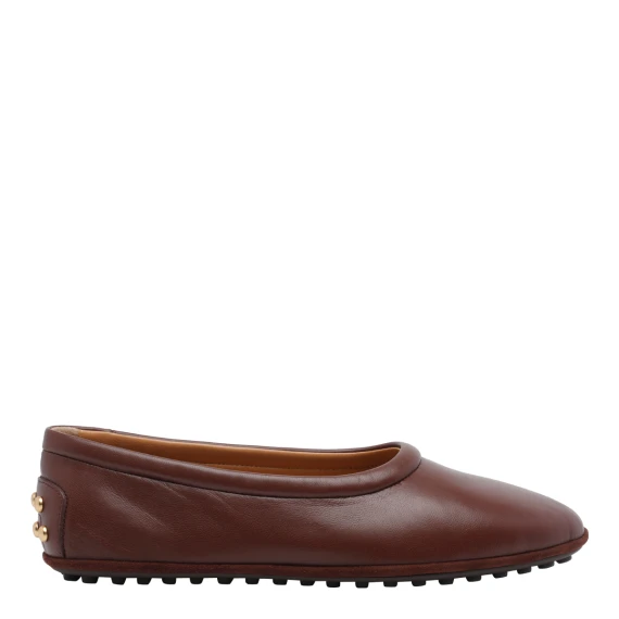 Scarpe basse Brown