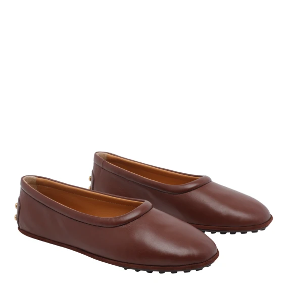 Scarpe basse Brown