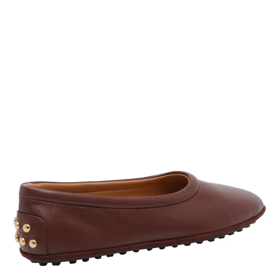 Scarpe basse Brown