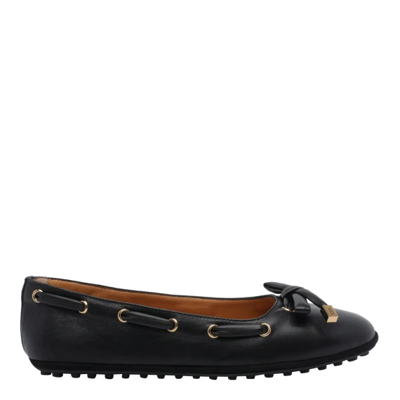 Flat shoes Black