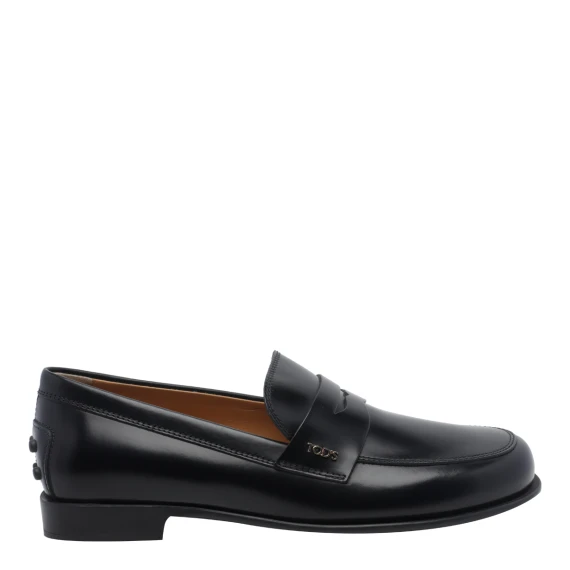 Flat shoes Black