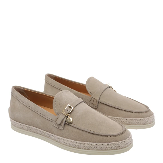 Scarpe basse Beige