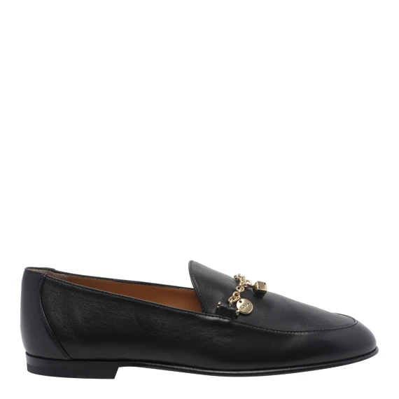 Flat shoes Black