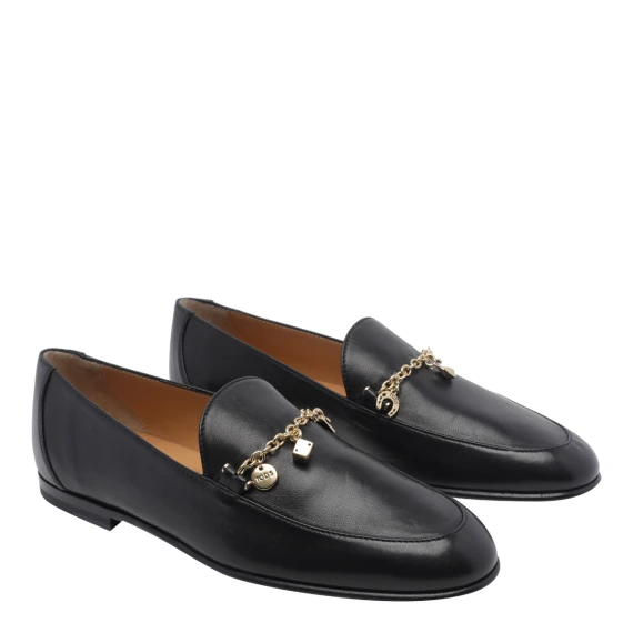 Flat shoes Black