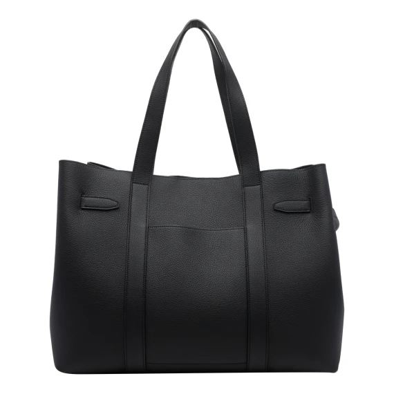 Medium Leather Hobo Bag