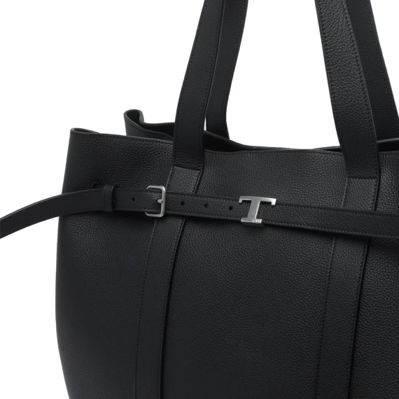 Medium Leather Hobo Bag