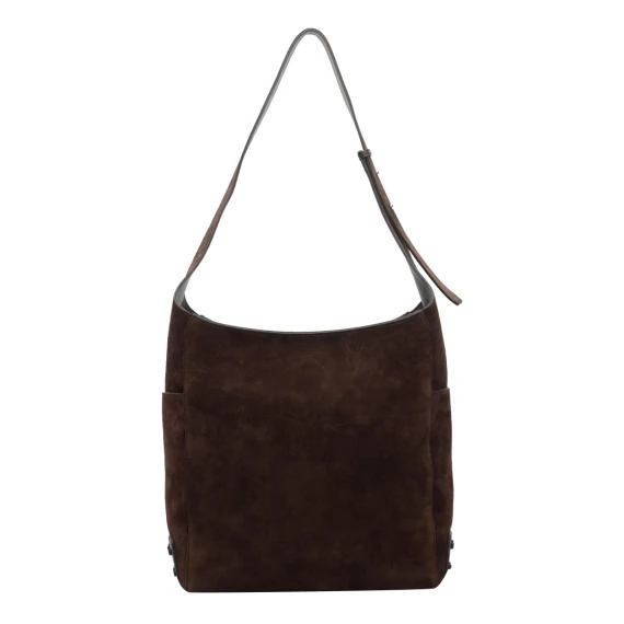 Suede Shoulder Bag