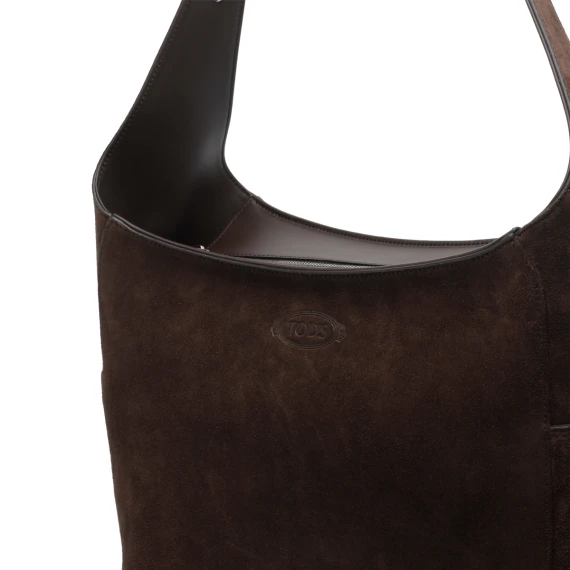 Suede Shoulder Bag