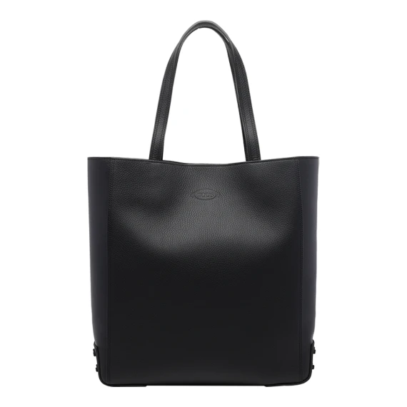 Medium Leather Tote Bag