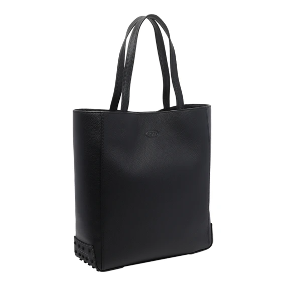 Medium Leather Tote Bag