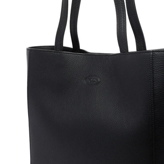 Medium Leather Tote Bag