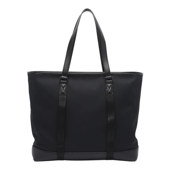 Shopping Bag Fabric and Leather
