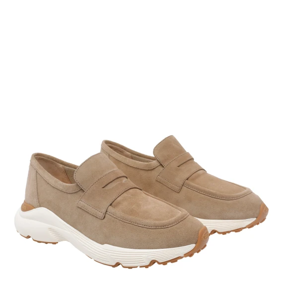 Sport. Run 54C Suede Loafers Tod's