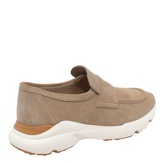 Sport. Run 54C Suede Loafers Tod's