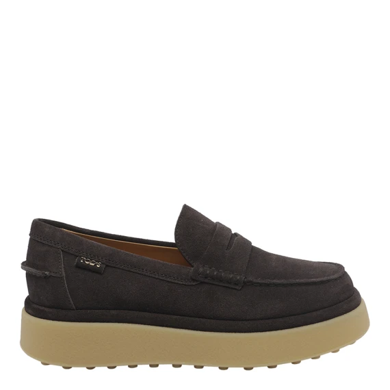 Scarpe basse marroni Tod's