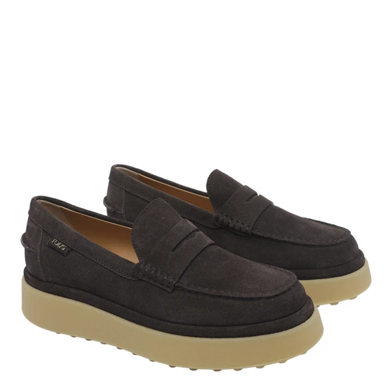 Scarpe basse marroni