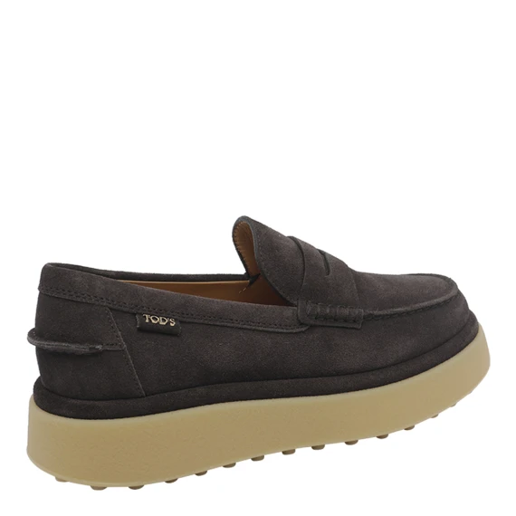 Scarpe basse marroni