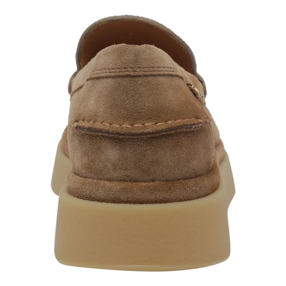 Suede Loafers Flat Shoes