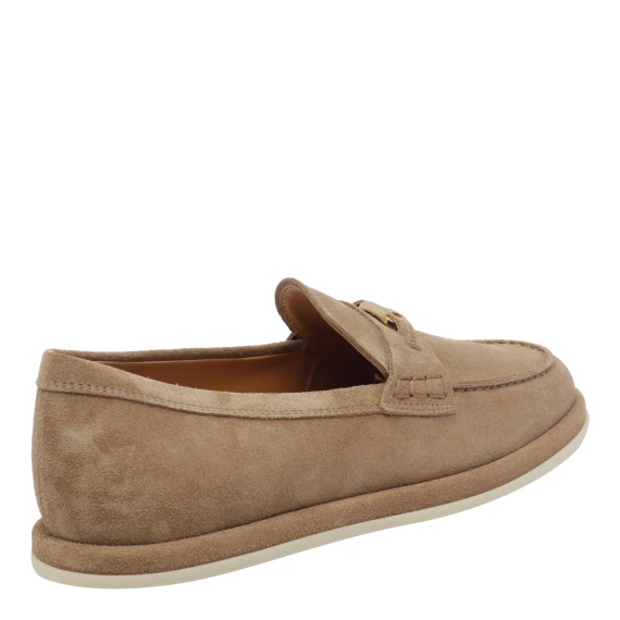 Scarpe basse beige