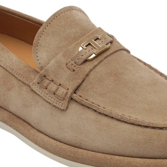 Scarpe basse beige