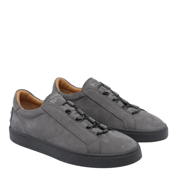 Grey Nukbuck Sneakers