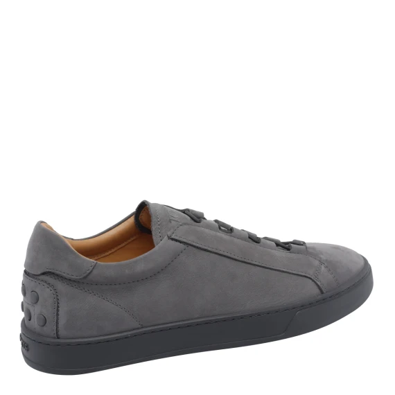 Grey Nukbuck Sneakers