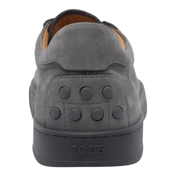 Grey Nukbuck Sneakers