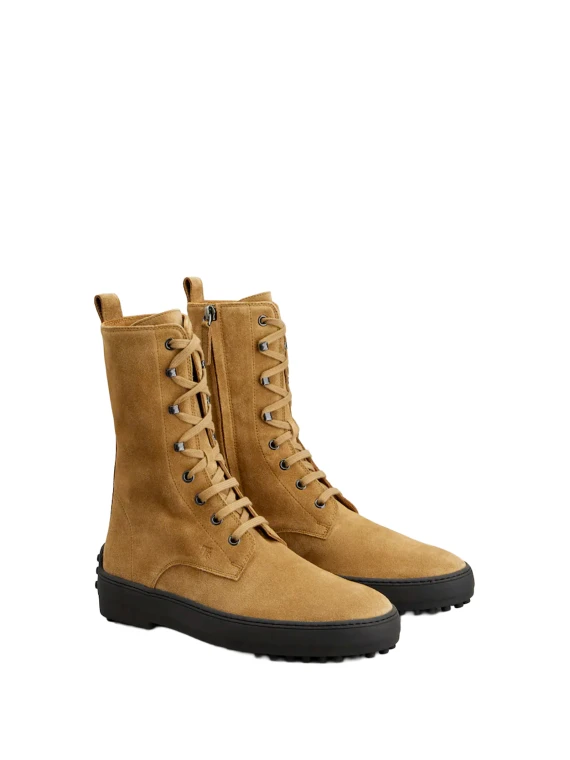 Winter Gommino suede ankle boots Tod's
