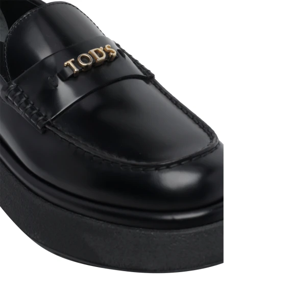 Scarpe basse nere Tod's