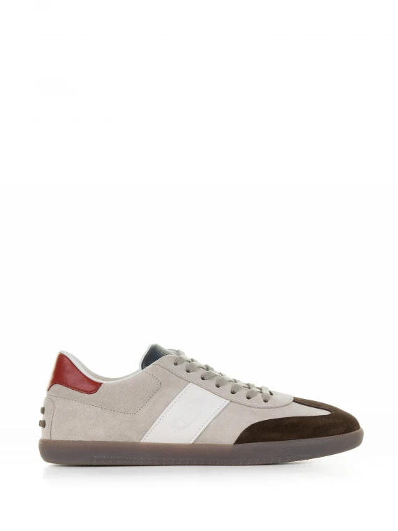 Sneaker Tabs in suede - Taglia 11 - Tod's