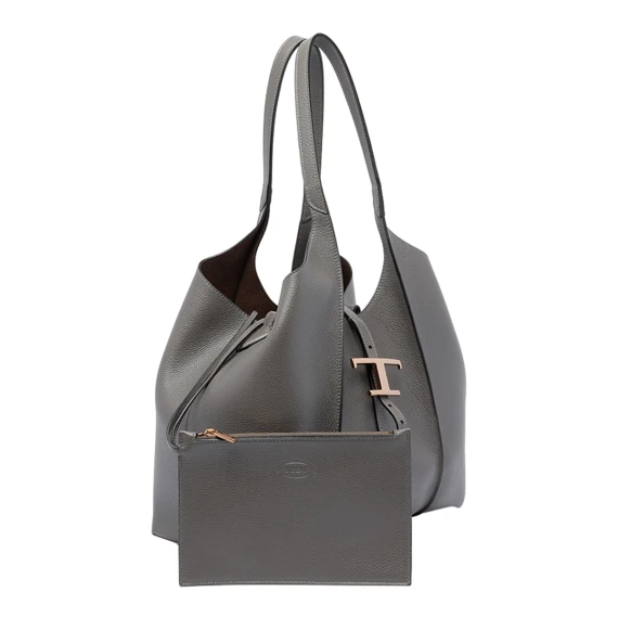 SMALL T TIMELESS SHOPPING BAG