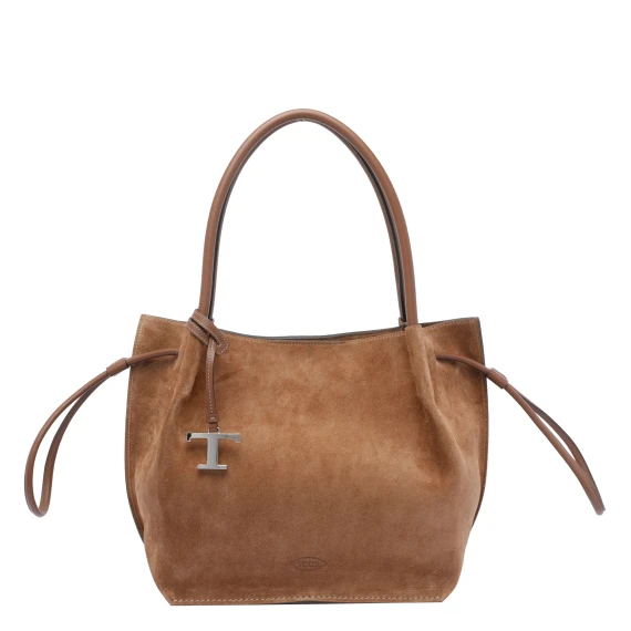 MEDIUM SUEDE BUCKET BAG