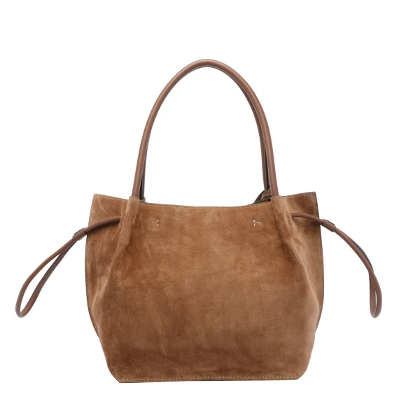 MEDIUM SUEDE BUCKET BAG
