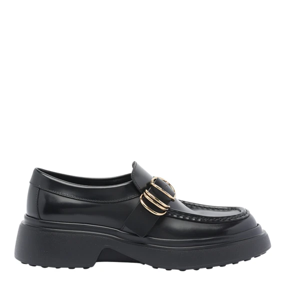 LEATHER LOAFERS