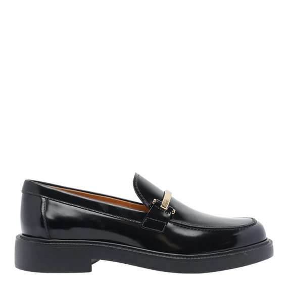 LEATHER LOAFERS