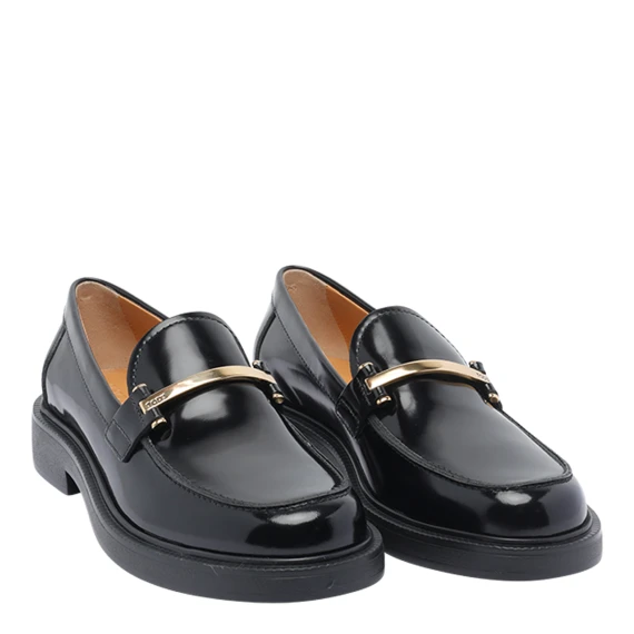 LEATHER LOAFERS