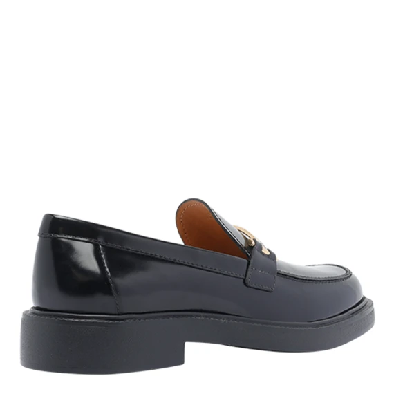 LEATHER LOAFERS