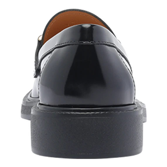 LEATHER LOAFERS