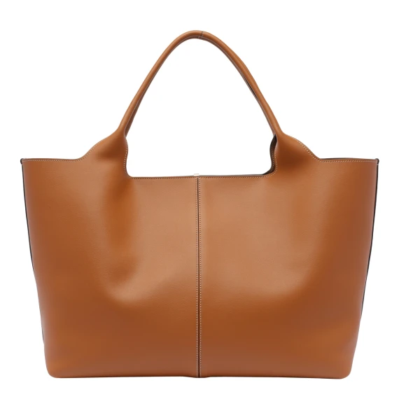 MEDIUM LEATHER SHOPPING BAG